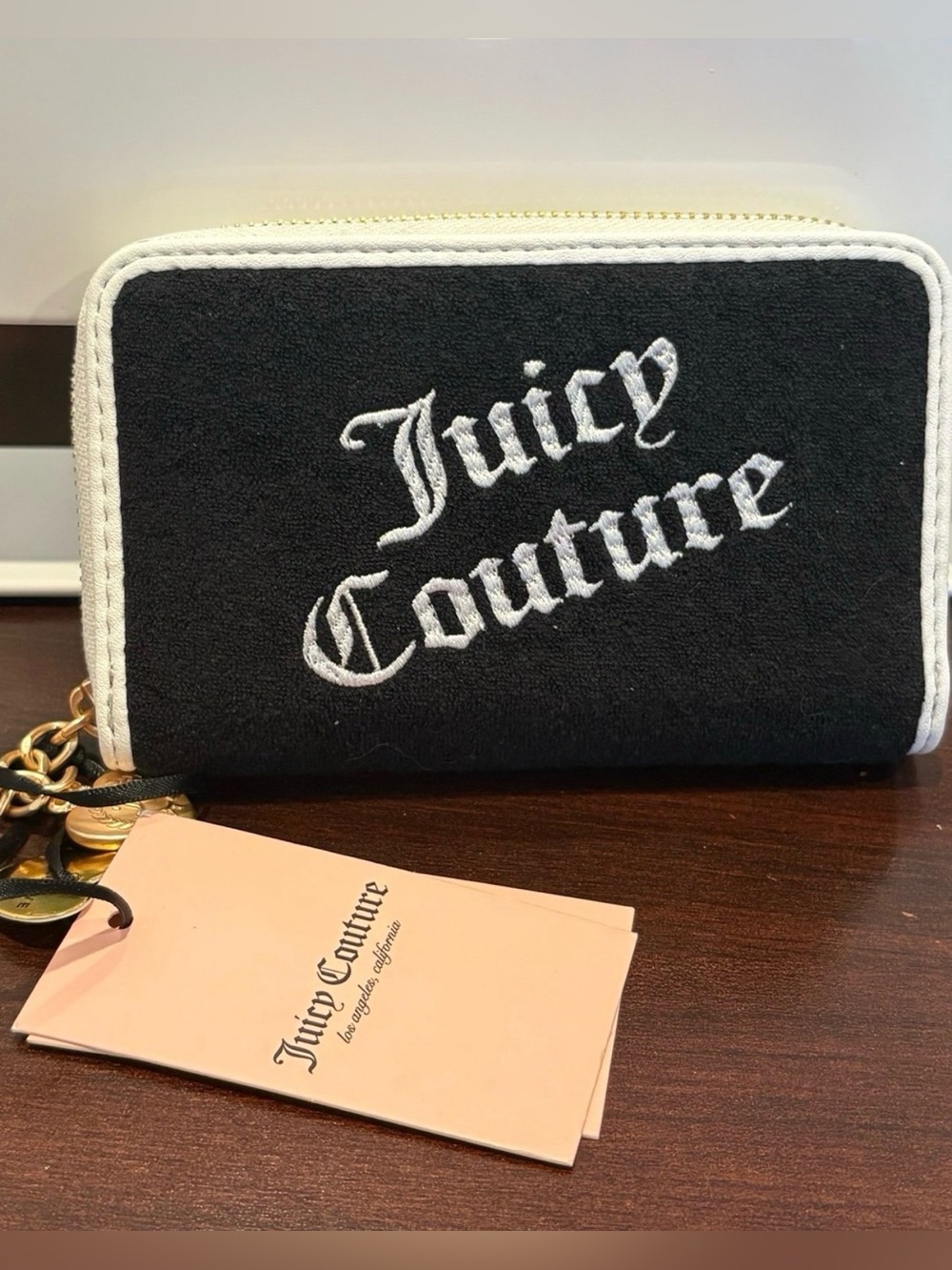 Juicy Couture Gelato on the beach multi compartment wallet